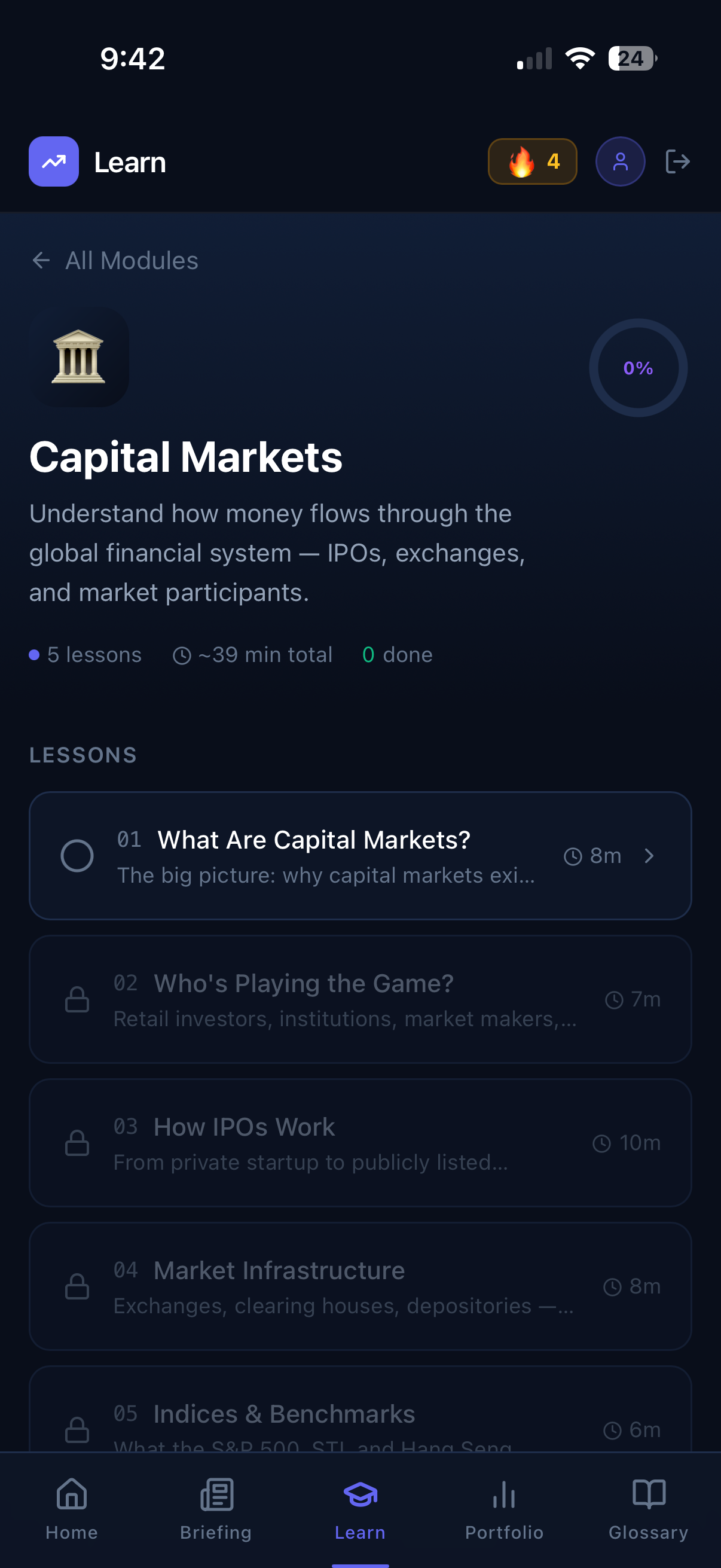 App screenshot